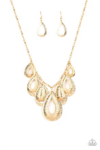 Load image into Gallery viewer, Teardrop Tempest - Gold - Bauble and Bling Boutique 