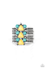 將圖片載入圖庫檢視器 Paparazzi Point Me To Phoenix - Yellow Ring - Bauble and Bling Boutique 