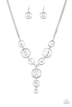 Load image into Gallery viewer, Paparazzi Legendary Luster - White Necklace - Bauble and Bling Boutique 