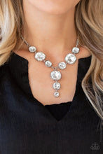 Load image into Gallery viewer, Paparazzi Legendary Luster - White Necklace - Bauble and Bling Boutique 