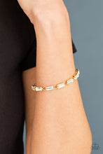 Load image into Gallery viewer, Irresistibly Icy - Gold - Bauble and Bling Boutique 
