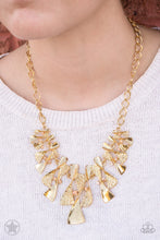 Load image into Gallery viewer, Paparazzi The Sands of Time - Gold Necklace - Bauble and Bling Boutique 
