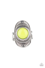 Charger l'image dans la galerie, Paparazzi Sunny Sensations - Yellow Ring - Bauble and Bling Boutique 