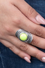 Charger l'image dans la galerie, Paparazzi Sunny Sensations - Yellow Ring - Bauble and Bling Boutique 