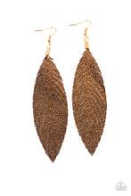 Load image into Gallery viewer, Feather Fantasy - Gold - Bauble and Bling Boutique 