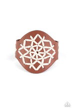 Cargar imagen en el visor de la galería, A Cross-Stitch In Time - Brown