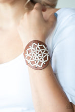 Cargar imagen en el visor de la galería, A Cross-Stitch In Time - Brown