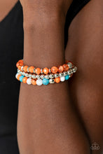 Charger l&#39;image dans la galerie, Paparazzi Sugary Shimmer - Multi Bracelet - Bauble and Bling Boutique 