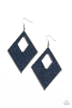 Load image into Gallery viewer, Woven Wanderer - Blue - Bauble and Bling Boutique 