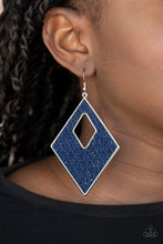 Load image into Gallery viewer, Woven Wanderer - Blue - Bauble and Bling Boutique 