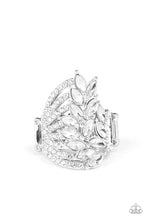 Load image into Gallery viewer, Clear-Cut Cascade - White