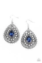 Load image into Gallery viewer, Eat, Drink, and BEAM Merry - Blue - Bauble and Bling Boutique 