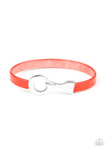 Load image into Gallery viewer, HAUTE Button Topic - Red - Bauble and Bling Boutique 