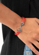 Load image into Gallery viewer, HAUTE Button Topic - Red - Bauble and Bling Boutique 