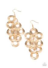 Load image into Gallery viewer, Paparazzi Scattered Shimmer - Gold - Bauble and Bling Boutique 