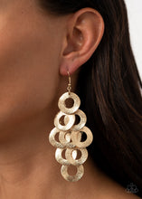 Load image into Gallery viewer, Paparazzi Scattered Shimmer - Gold - Bauble and Bling Boutique 