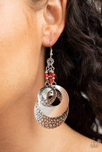 Load image into Gallery viewer, Wanderlust Garden - Red - Bauble and Bling Boutique 