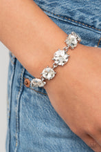 Load image into Gallery viewer, Cant Believe My ICE - White - Bauble and Bling Boutique 