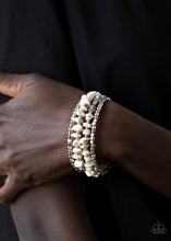 Load image into Gallery viewer, Paparazzi Rockin Renegade - White