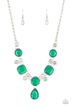 Load image into Gallery viewer, Crystal Cosmos - Green - Bauble and Bling Boutique 