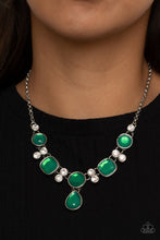 Load image into Gallery viewer, Crystal Cosmos - Green - Bauble and Bling Boutique 