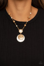 Load image into Gallery viewer, Paparazzi SEA The Sights - Gold - Bauble and Bling Boutique 