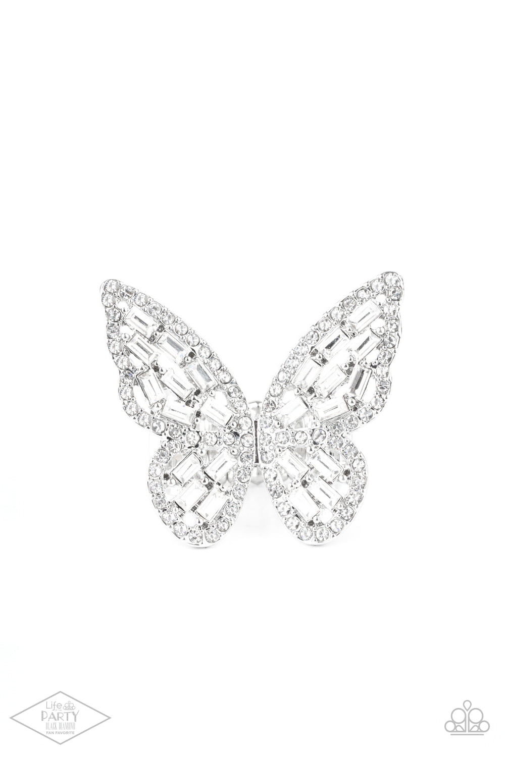 Flauntable Flutter - White