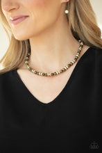 Load image into Gallery viewer, ZEN You Least Expect It - Brass - Bauble and Bling Boutique 