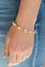 Load image into Gallery viewer, First In Fashion Show - Gold - Bauble and Bling Boutique 