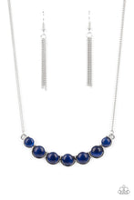 Load image into Gallery viewer, Serenely Scalloped - Blue - Bauble and Bling Boutique 