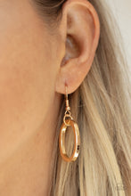 Load image into Gallery viewer, Paparazzi HAUTE-ly Contested - Gold