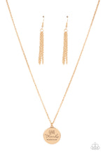 Load image into Gallery viewer, Give Thanks - Gold - Bauble and Bling Boutique 