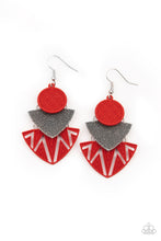 Load image into Gallery viewer, Jurassic Juxtaposition - Red - Bauble and Bling Boutique 