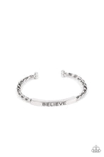 Charger l&#39;image dans la galerie, Keep Calm and Believe - Silver