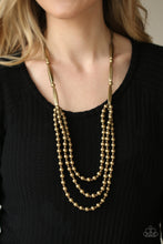 Load image into Gallery viewer, Beaded Beacon - Brass