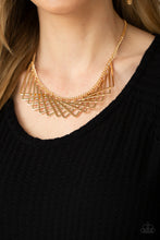 Load image into Gallery viewer, Metro Mirage - Gold - Bauble and Bling Boutique 