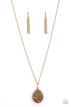 Load image into Gallery viewer, Wearable Wildflowers - Brass