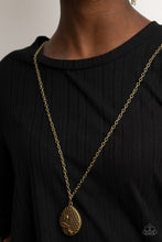 Load image into Gallery viewer, Wearable Wildflowers - Brass