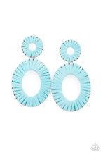 Load image into Gallery viewer, Foxy Flamenco - Blue - Bauble and Bling Boutique 
