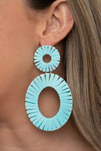 Load image into Gallery viewer, Foxy Flamenco - Blue - Bauble and Bling Boutique 
