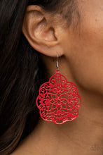 Load image into Gallery viewer, Mediterranean Eden - Red