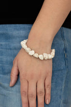 Load image into Gallery viewer, Prehistoric Paradise - White - Bauble and Bling Boutique 