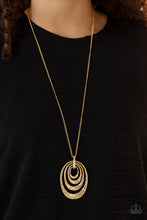 Load image into Gallery viewer, Renegade Ripples - Gold - Bauble and Bling Boutique 