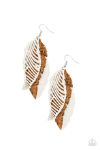 Load image into Gallery viewer, WINGING Off The Hook - White - Bauble and Bling Boutique 