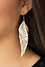 Load image into Gallery viewer, WINGING Off The Hook - White - Bauble and Bling Boutique 
