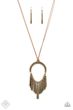 Load image into Gallery viewer, You Wouldnt FLARE! - Brass - Bauble and Bling Boutique 