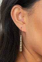 Load image into Gallery viewer, You Wouldnt FLARE! - Brass - Bauble and Bling Boutique 