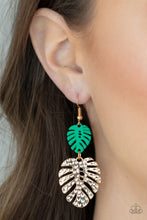 Load image into Gallery viewer, Palm Tree Cabana - Green