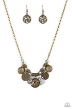 Load image into Gallery viewer, To Coin A Phrase - Brass - Bauble and Bling Boutique 