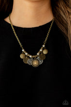 Load image into Gallery viewer, To Coin A Phrase - Brass - Bauble and Bling Boutique 